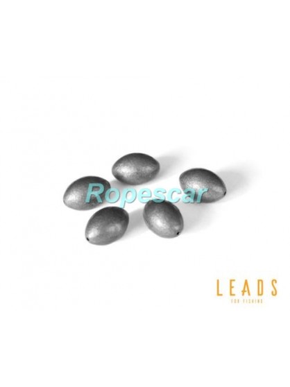Leads - Plumb maslina cu orificiu set x 5 buc. - Delphin